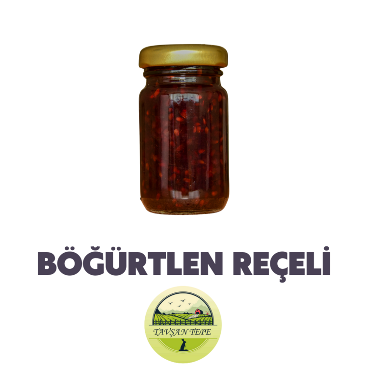 Böğürtlen Reçeli - 80gram