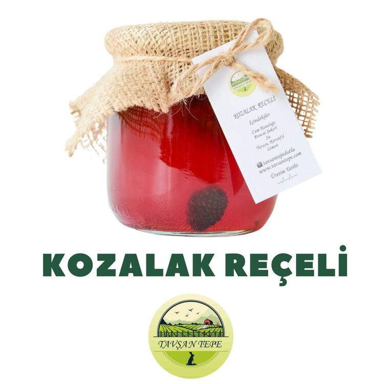 Kozalak Reçeli - 500gram