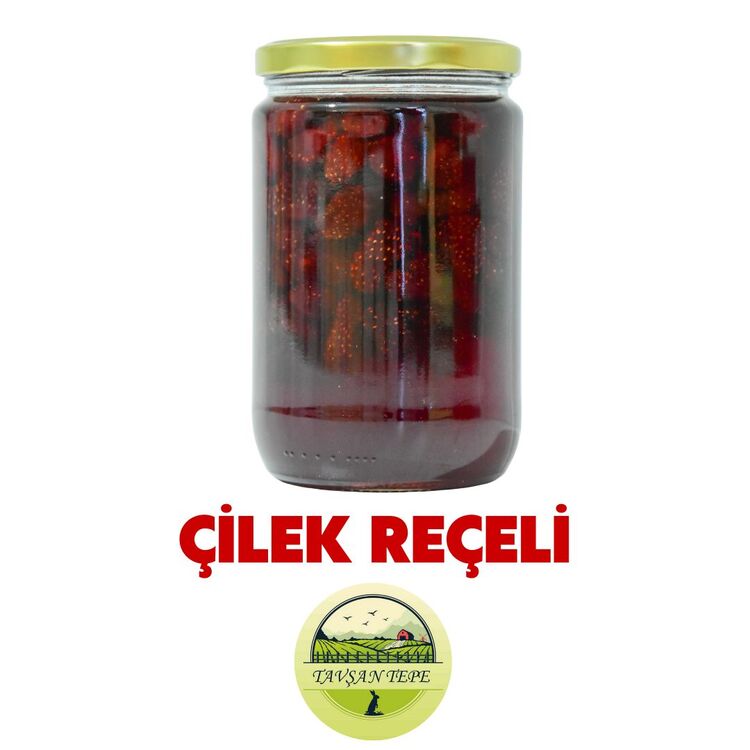 Çilek Reçeli - 750gram