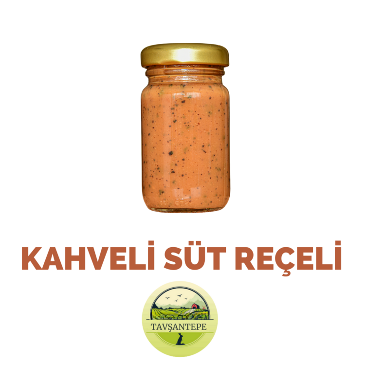 Süt Reçeli - Kahveli - 80gram