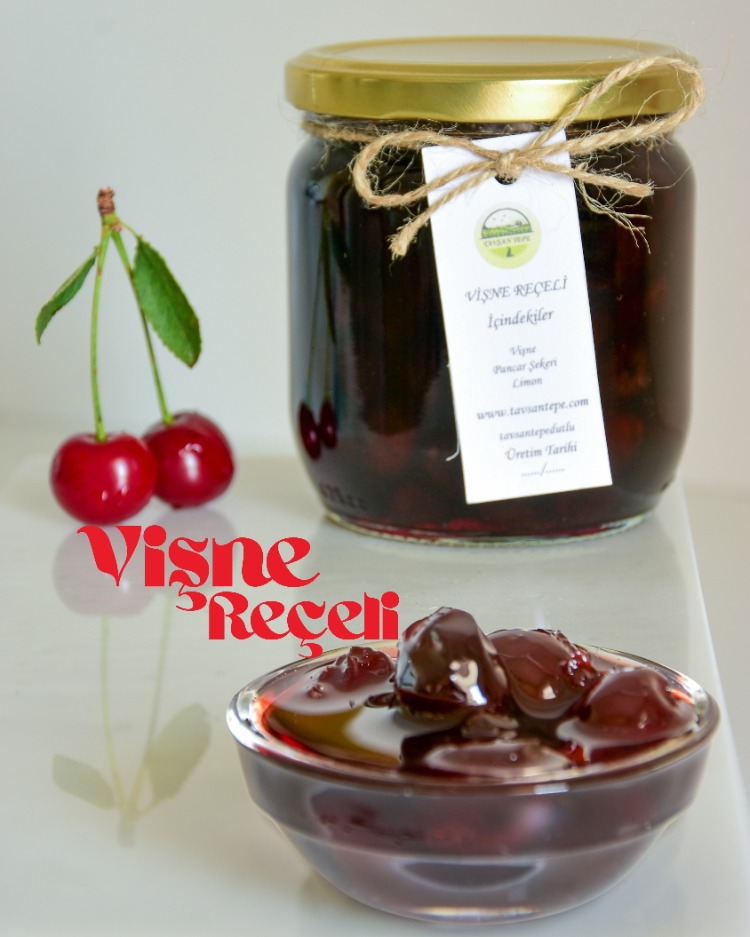 Vişne Reçeli - 800gram