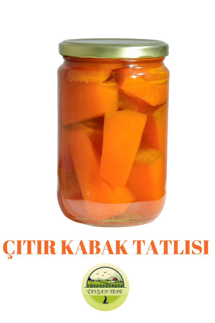 ÇITIR KABAK TATLISI - 800gram