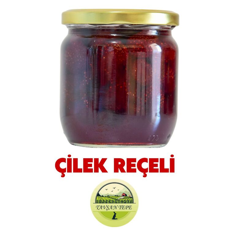 Çilek Reçeli - 500gram