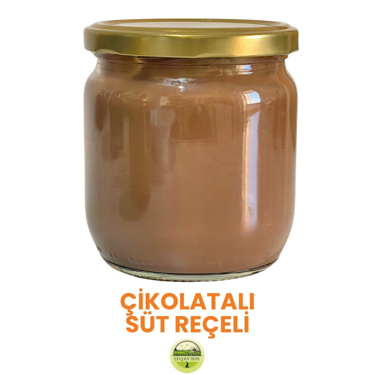 ÇİKOLATALI SÜT REÇELİ 