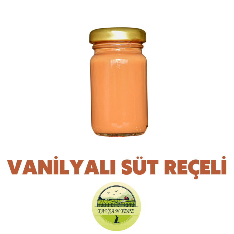 Süt Reçeli - Vanilyalı - 80gram