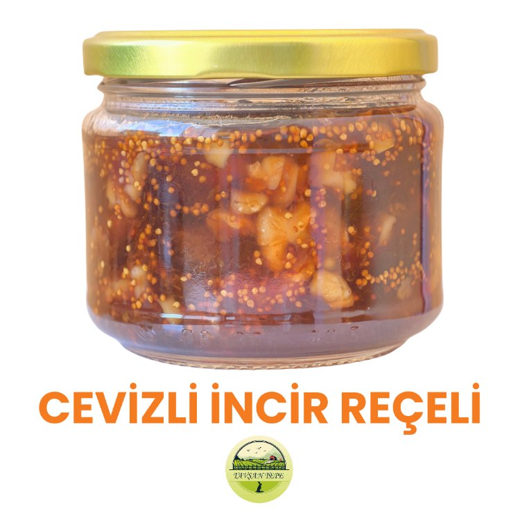 Cevizli İncir Reçeli - 300gram