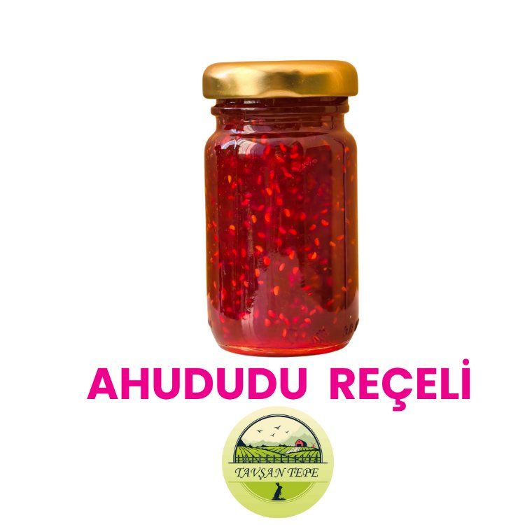 Ahududu Reçeli - 80gram