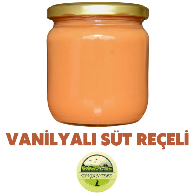 Süt Reçeli - Vanilyalı - 470gram