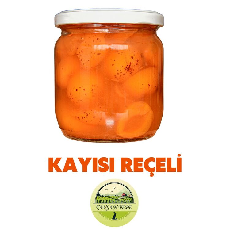 Kayısı Reçeli - 500gram