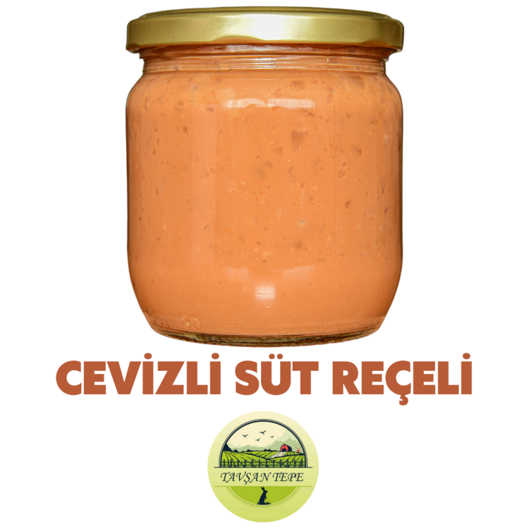 Süt Reçeli - Cevizli - 470gram
