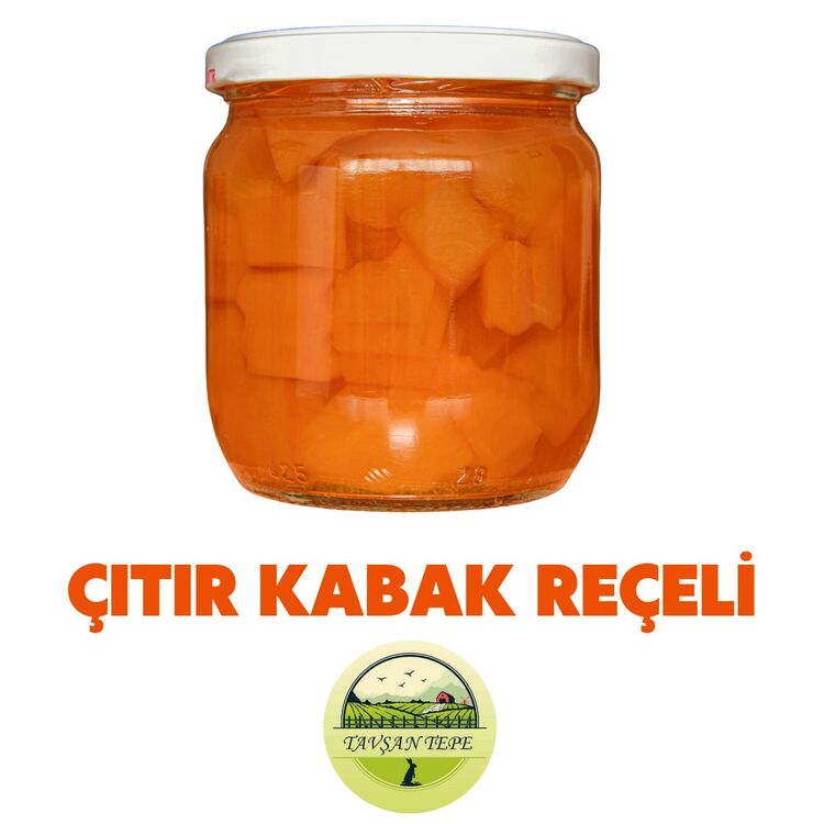ÇITIR KABAK REÇELİ - 500gram