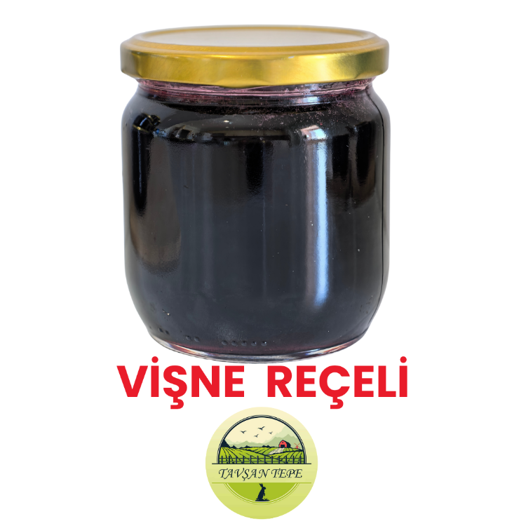 Vişne Reçeli - 500gram