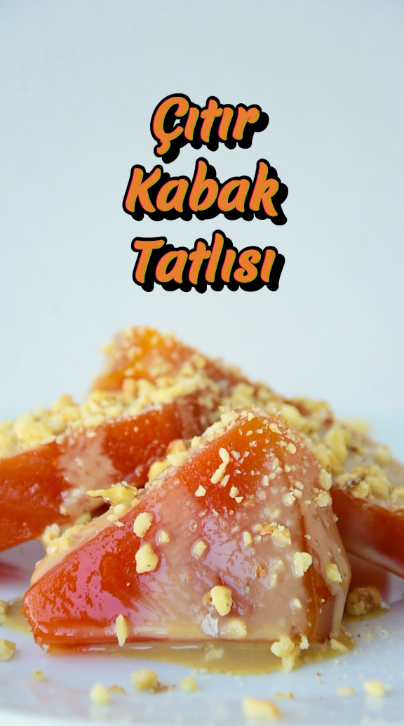 ÇITIR KABAK TATLISI - 800gram