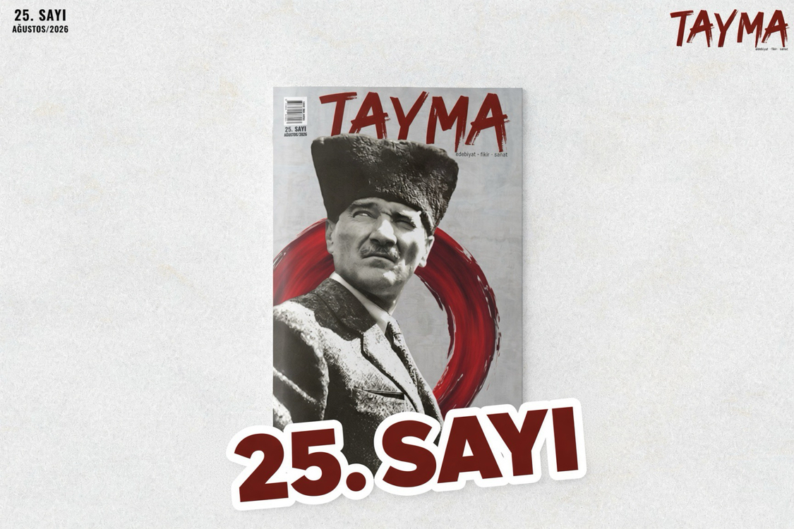 Tayma 25. Sayı 