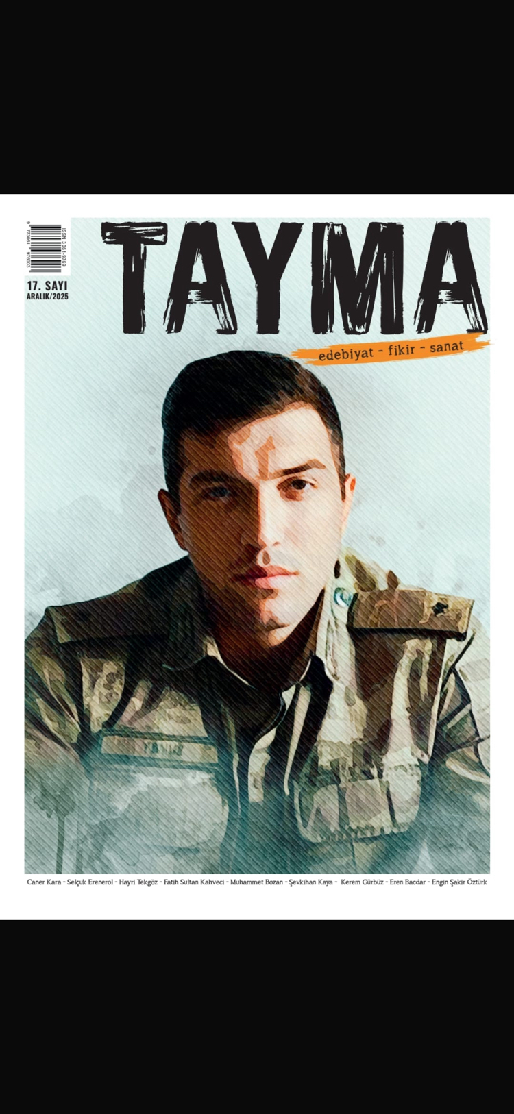 Tayma 17. Sayı