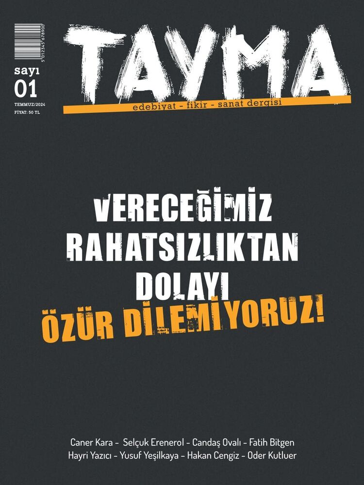 Tayma 1. sayı