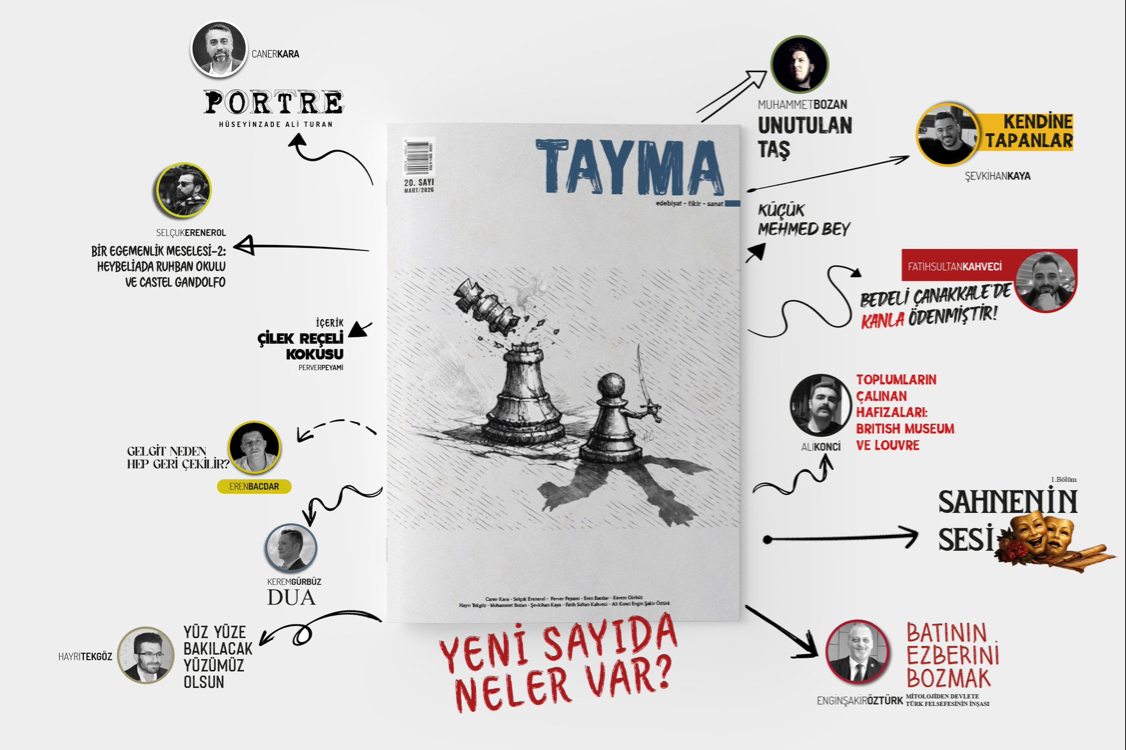 Tayma 20. Sayı 