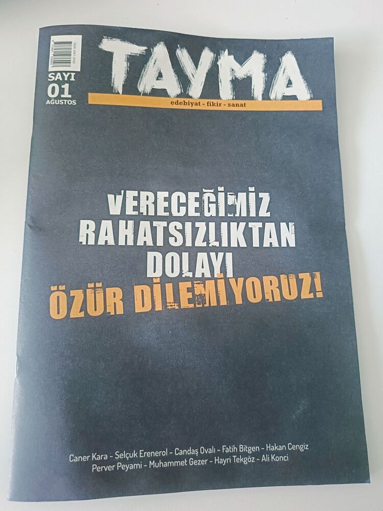 Tayma 1. sayı