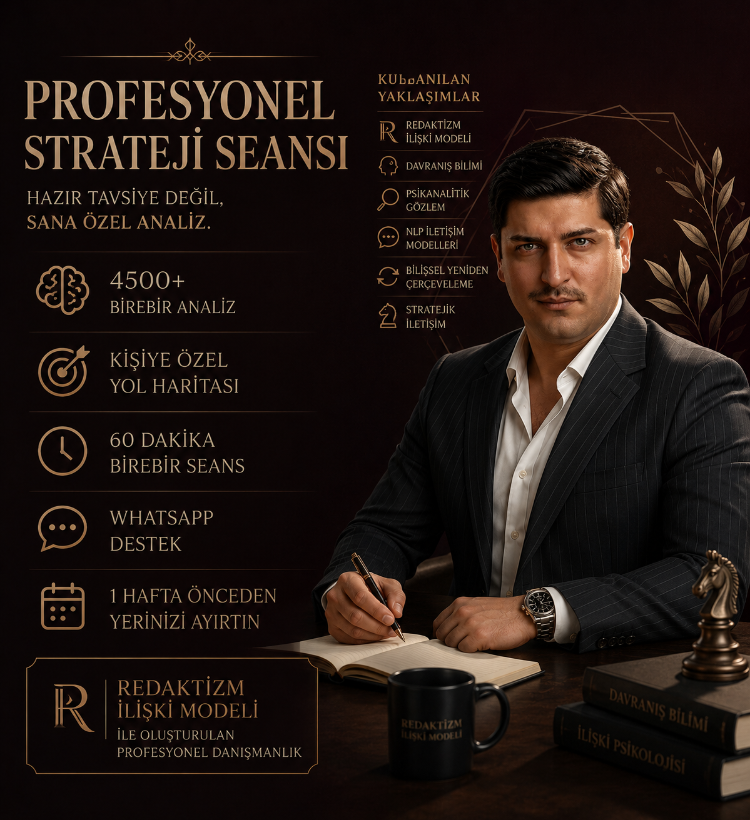 PROFESYONEL KOÇLUK SEANSI - Bu seans tavsiye değil, sana özel strateji oluşturma seansıdır.