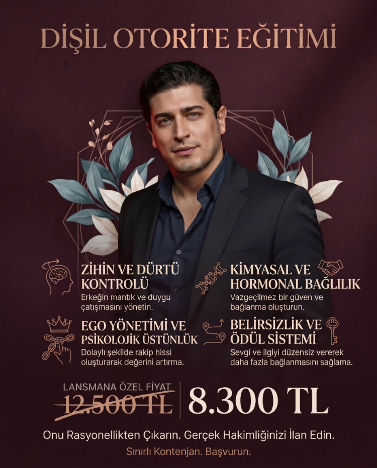 DİŞİL OTORİTE PROGRAMI 4500+ Birebir Seans Analiziyle Oluşturuldu