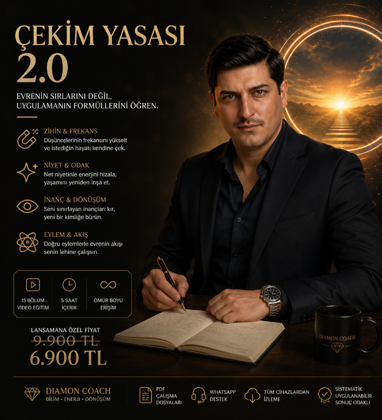 GERÇEKLİK MİMARİSİ : Çekim Yasası 2.0