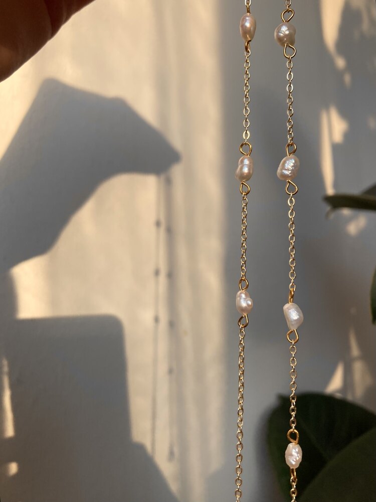 Strand Baby Pearl Necklace