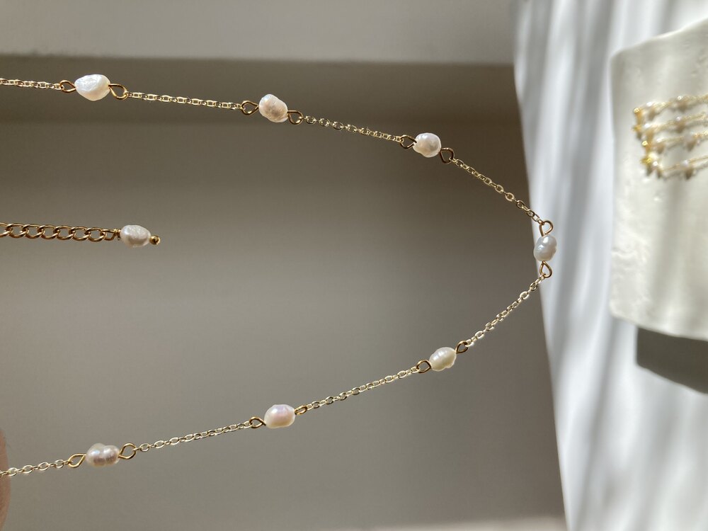 Strand Baby Pearl Necklace