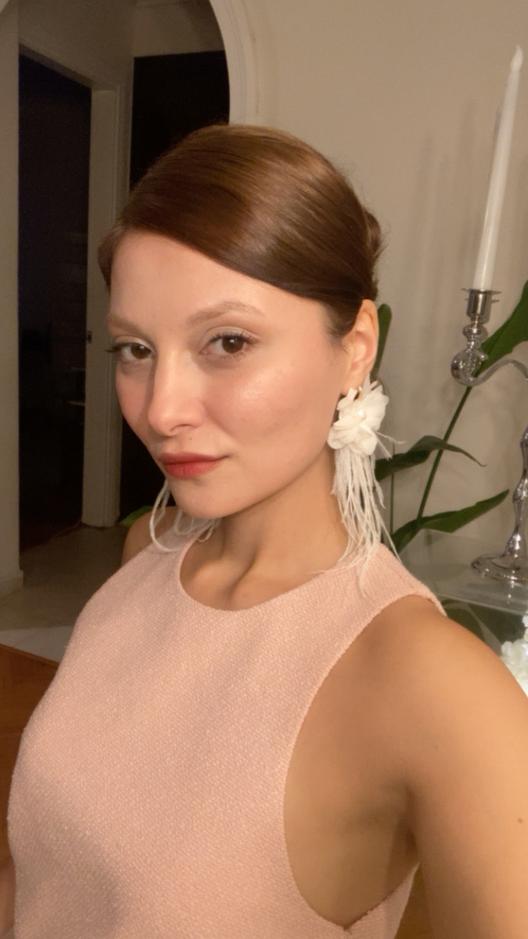 Octolover Pearl Earrings