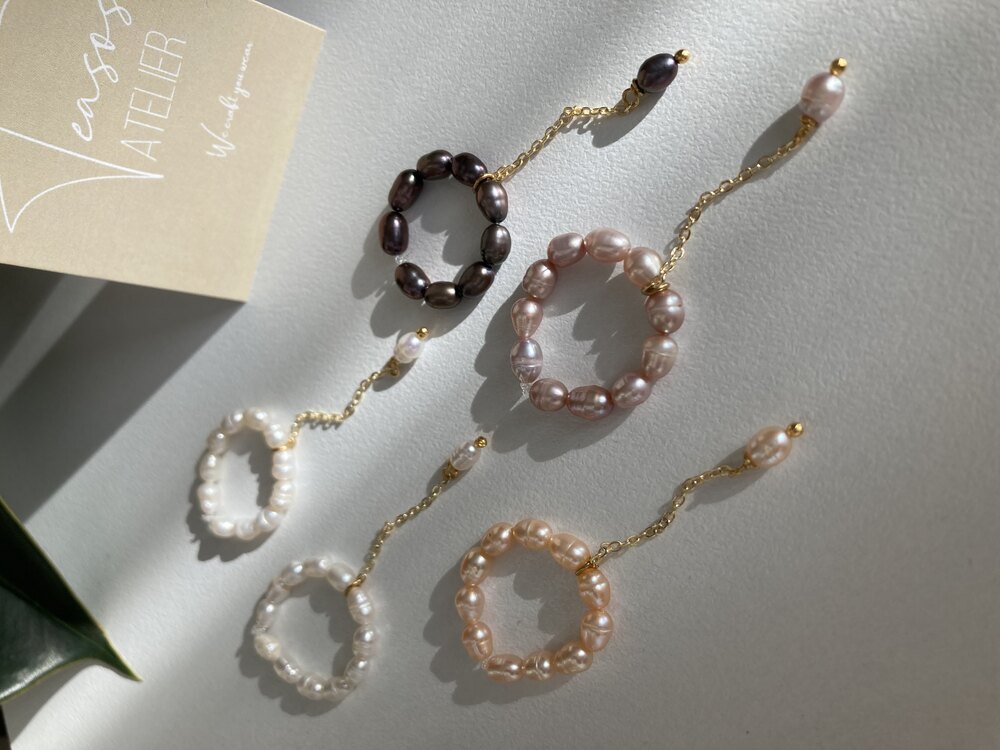 Teasos Pearl Ring