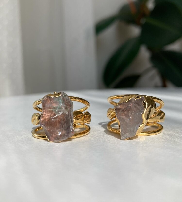 Smoky Quartz Ring