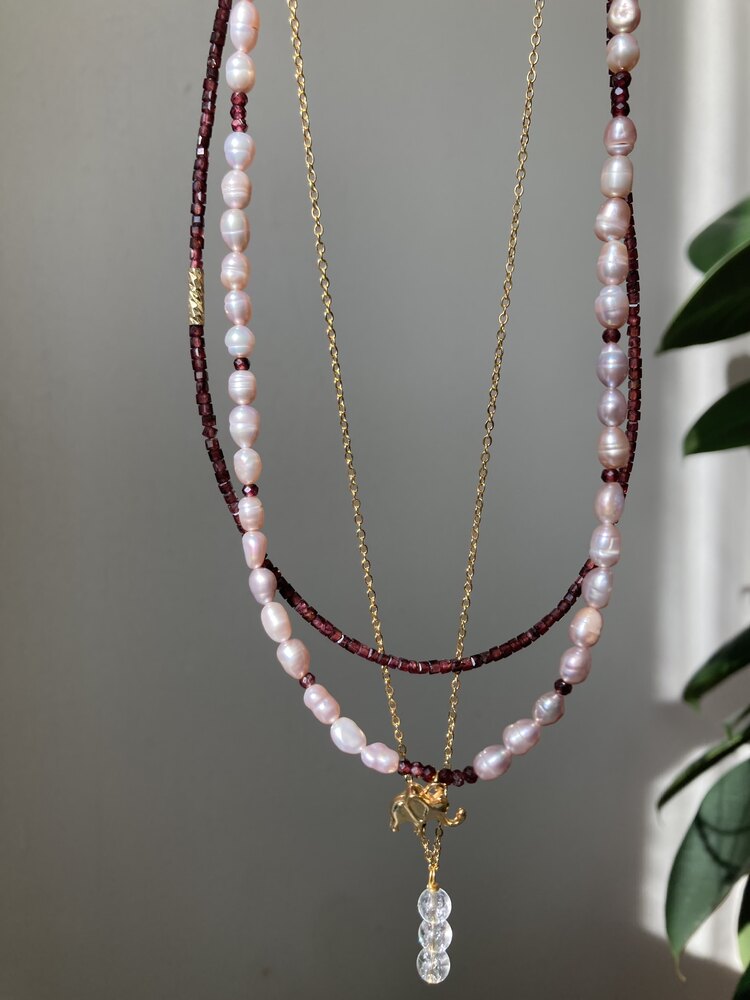 Trio Necef Chain Necklace