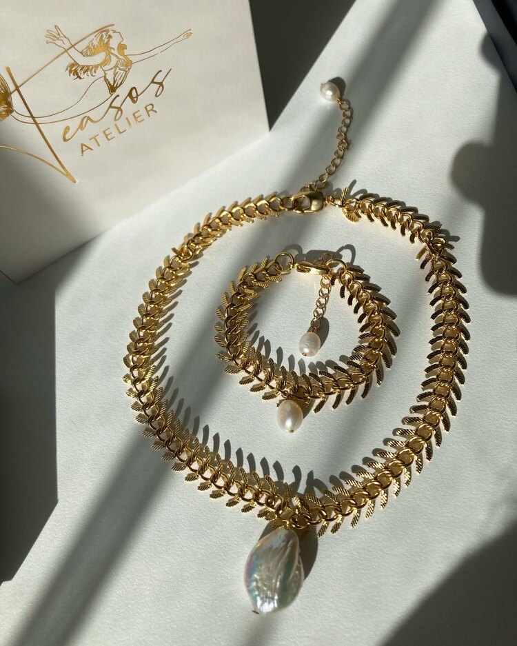 Exclusive AA Pearl Bracelet
