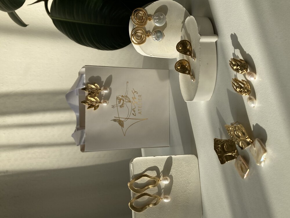 Spring Leaf Earrings