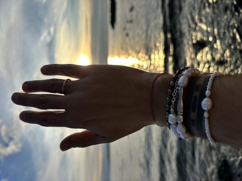 For Men | Masculine: Classical Pearl Bracelet