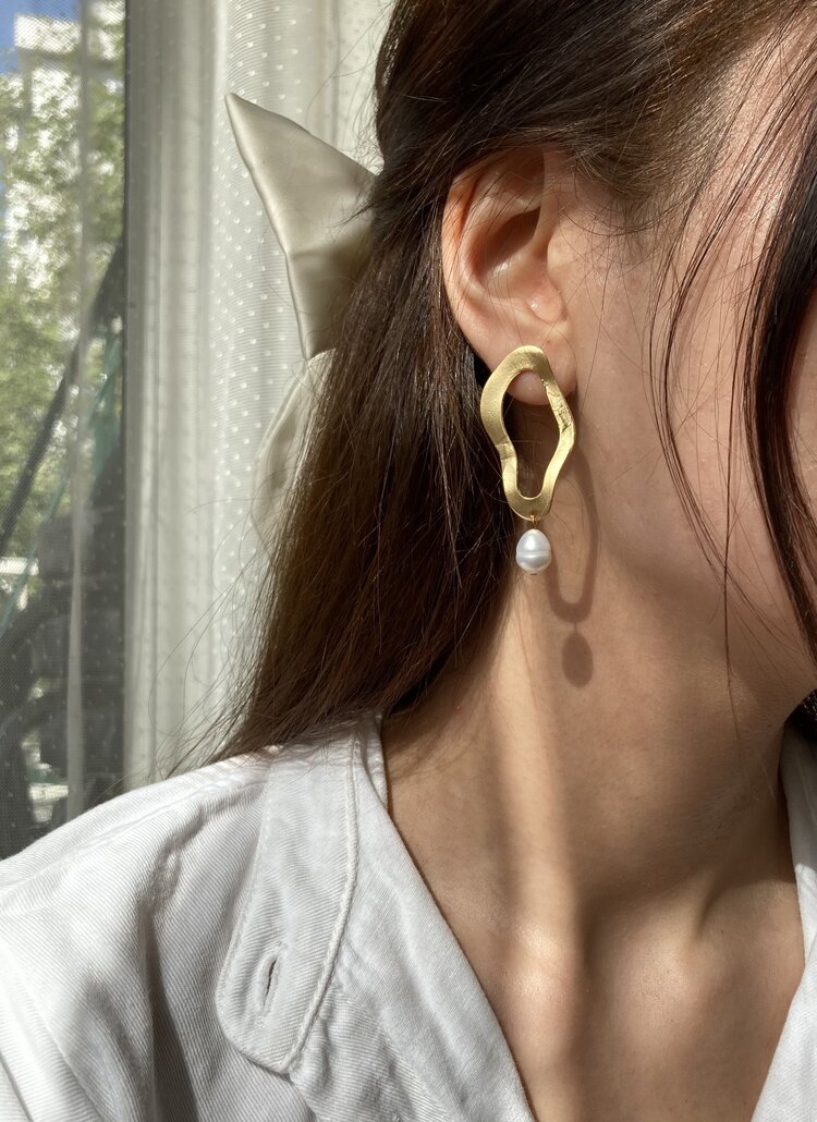 Antique Shaped Earrings