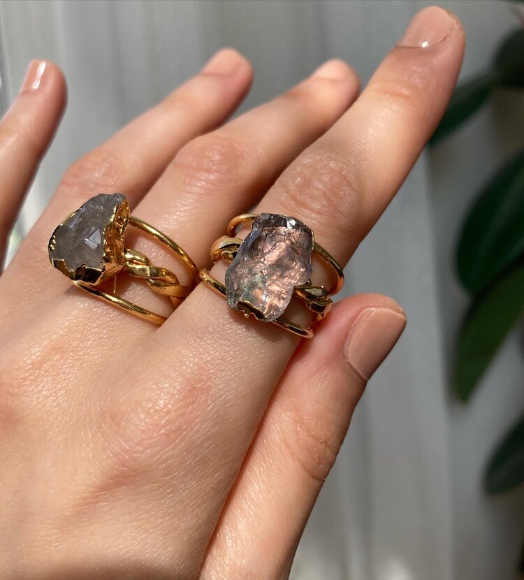 Smoky Quartz Ring