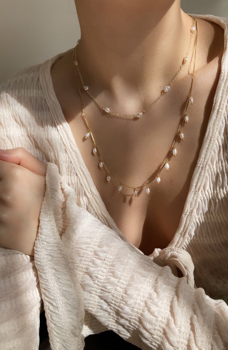 Strand Baby Pearl Necklace