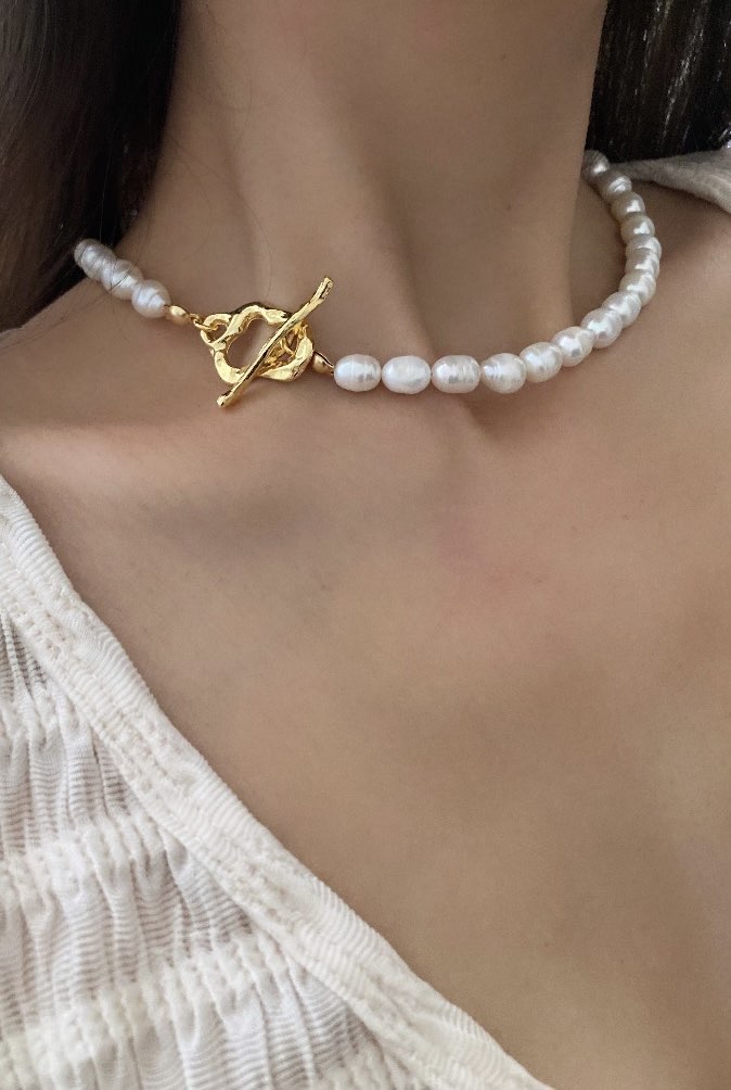 T-Lock Valeur No: 2 Necklace