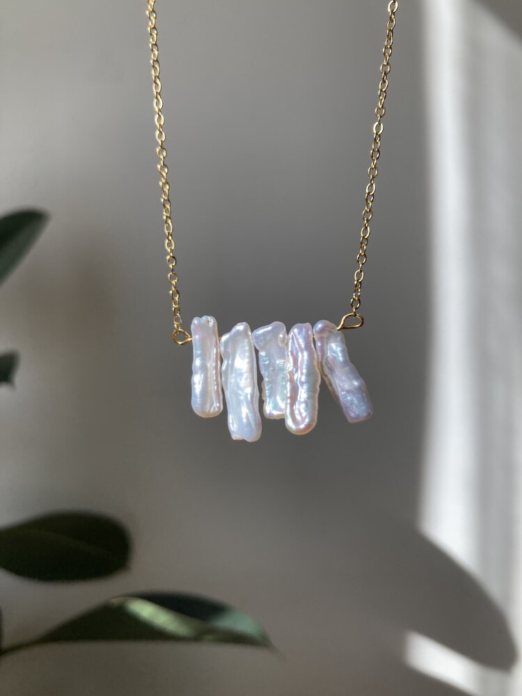 Multi-light Stick Chain Necklace