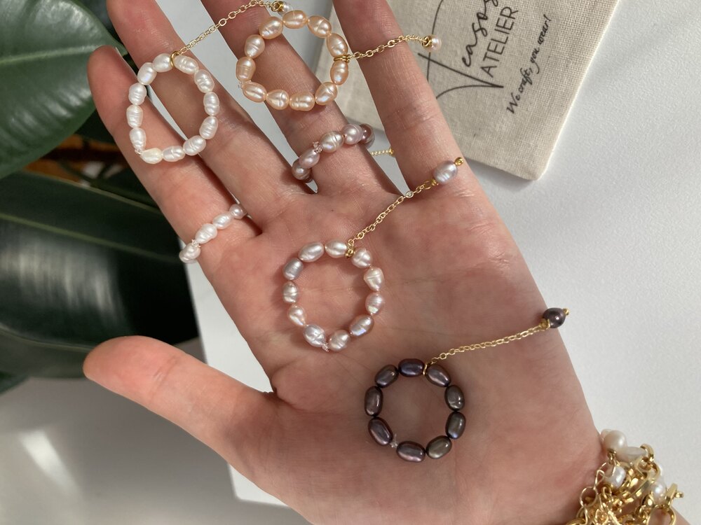 Teasos Pearl Ring