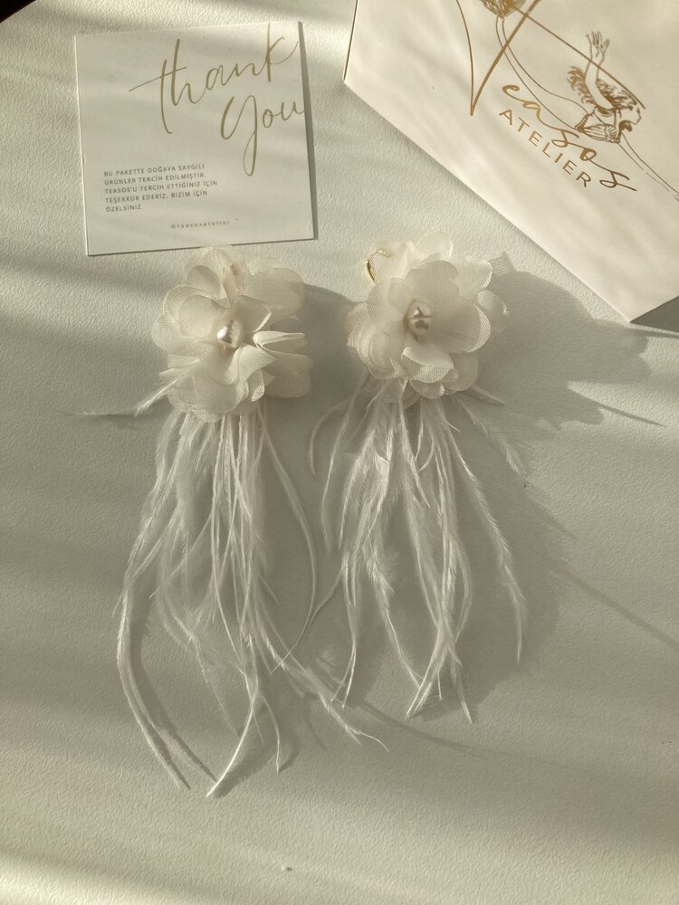 Octolover Pearl Earrings