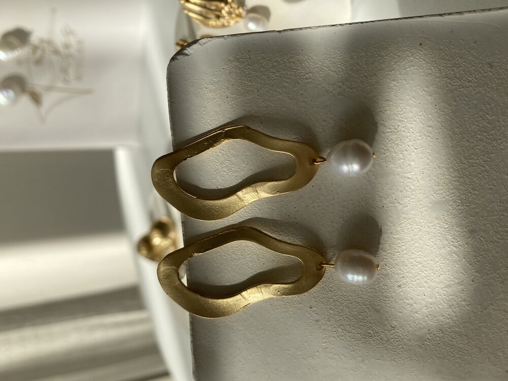 Antique Shaped Earrings