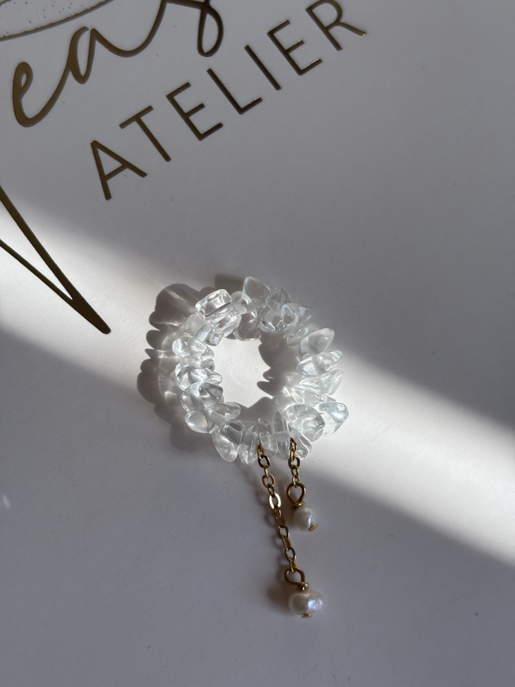 Crystal Quartz Ring