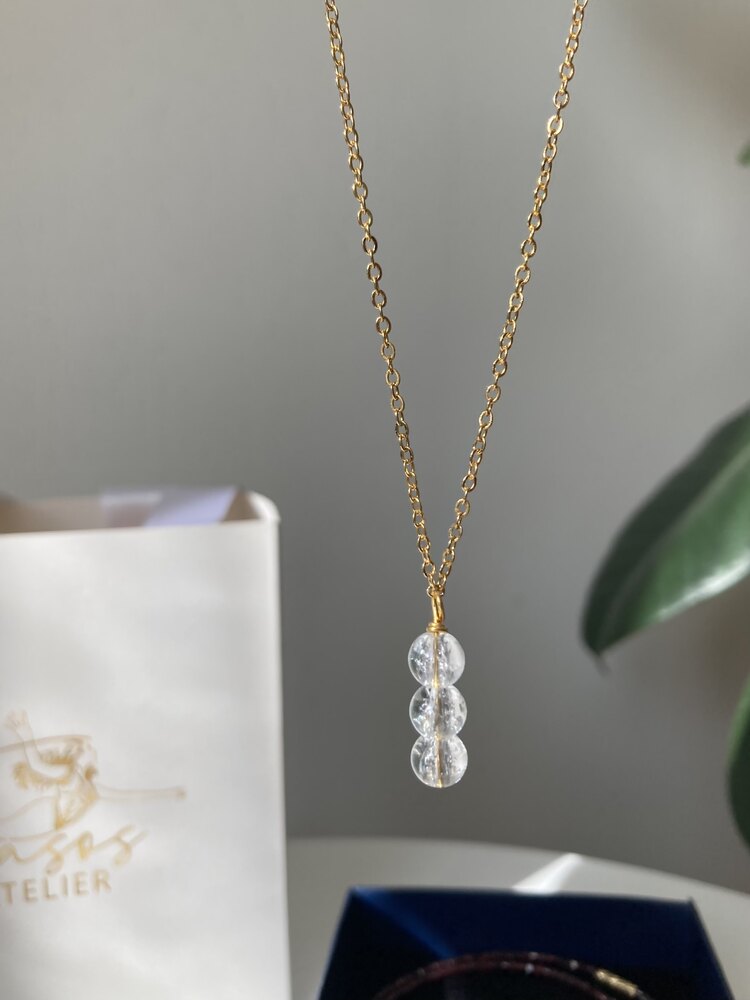 Trio Necef Chain Necklace