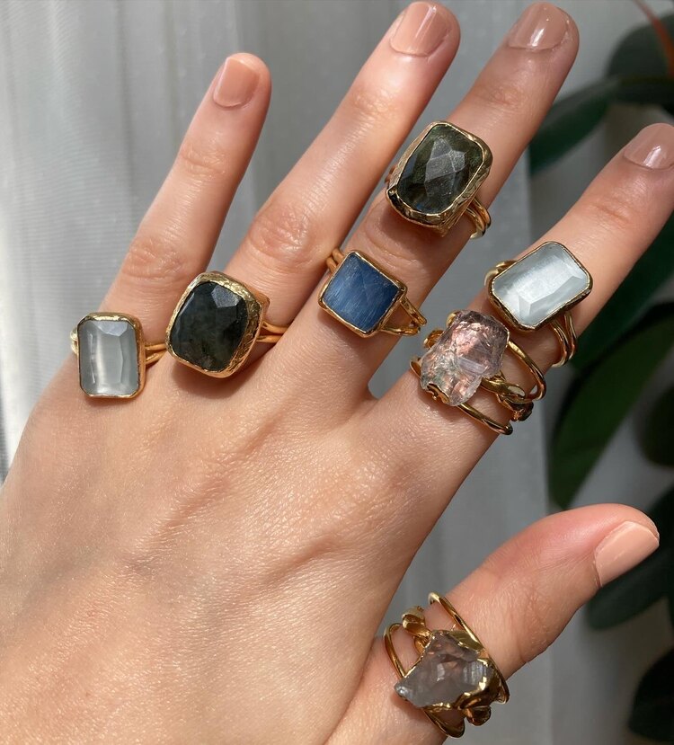 Smoky Quartz Ring