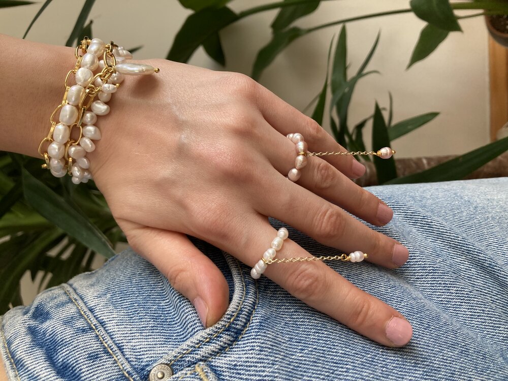 Teasos Pearl Ring