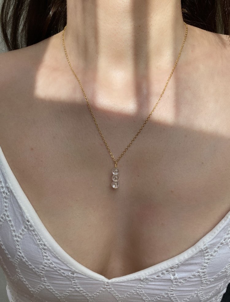 Trio Necef Chain Necklace