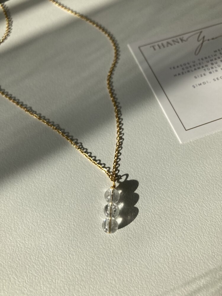 Trio Necef Chain Necklace