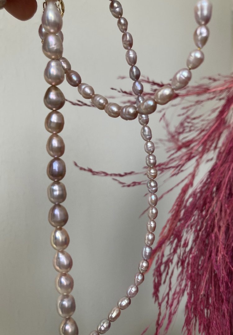 Barley Pastel Pearl Bracelet