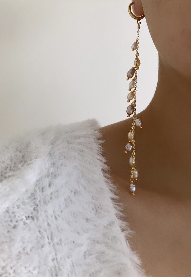 Pearl Ivy Earrings